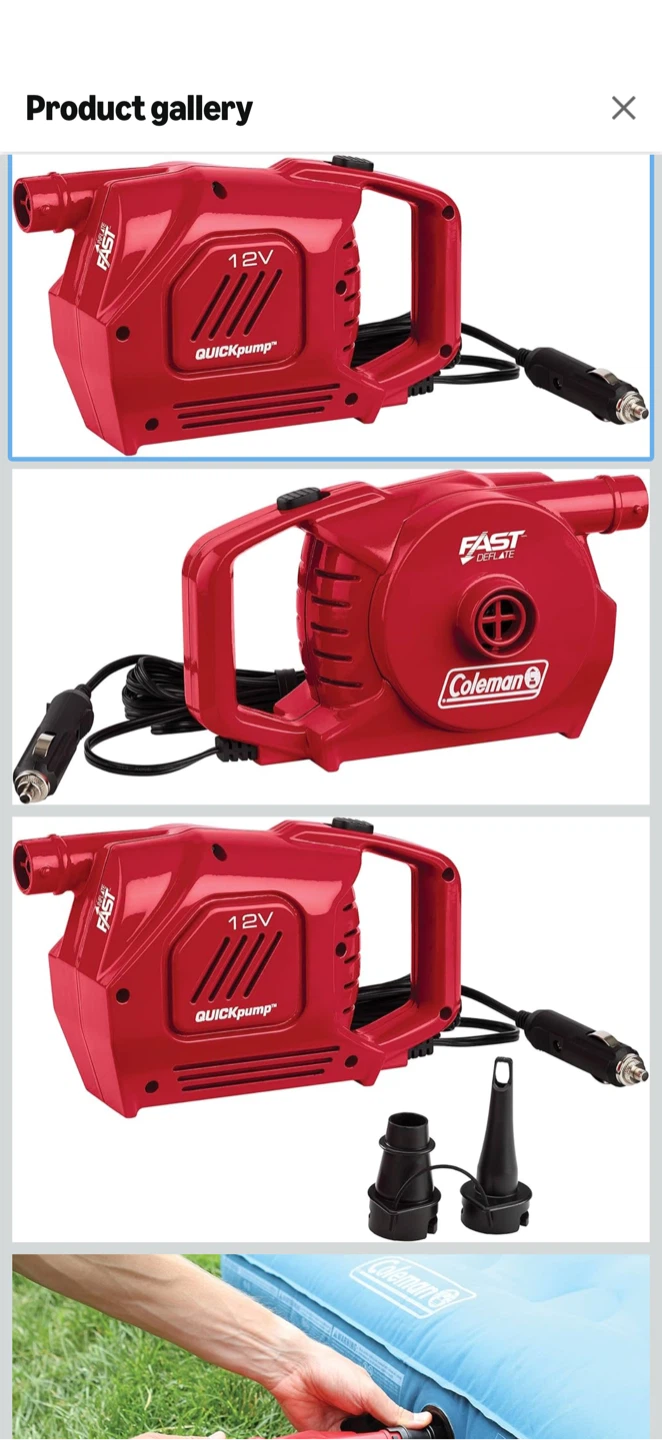 Coleman 12V QUICKpump