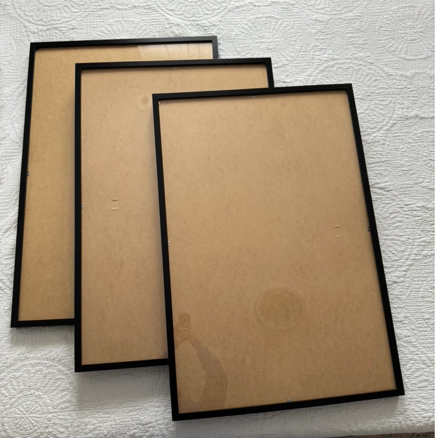 FREE- 3 IKEA Ribba frames
