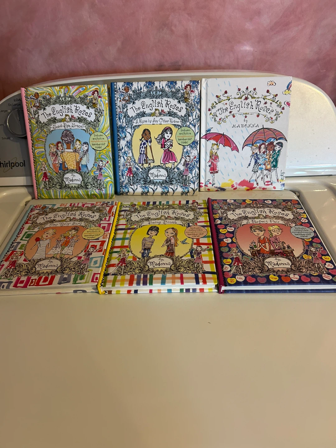 The English Roses Book Series by Madonna