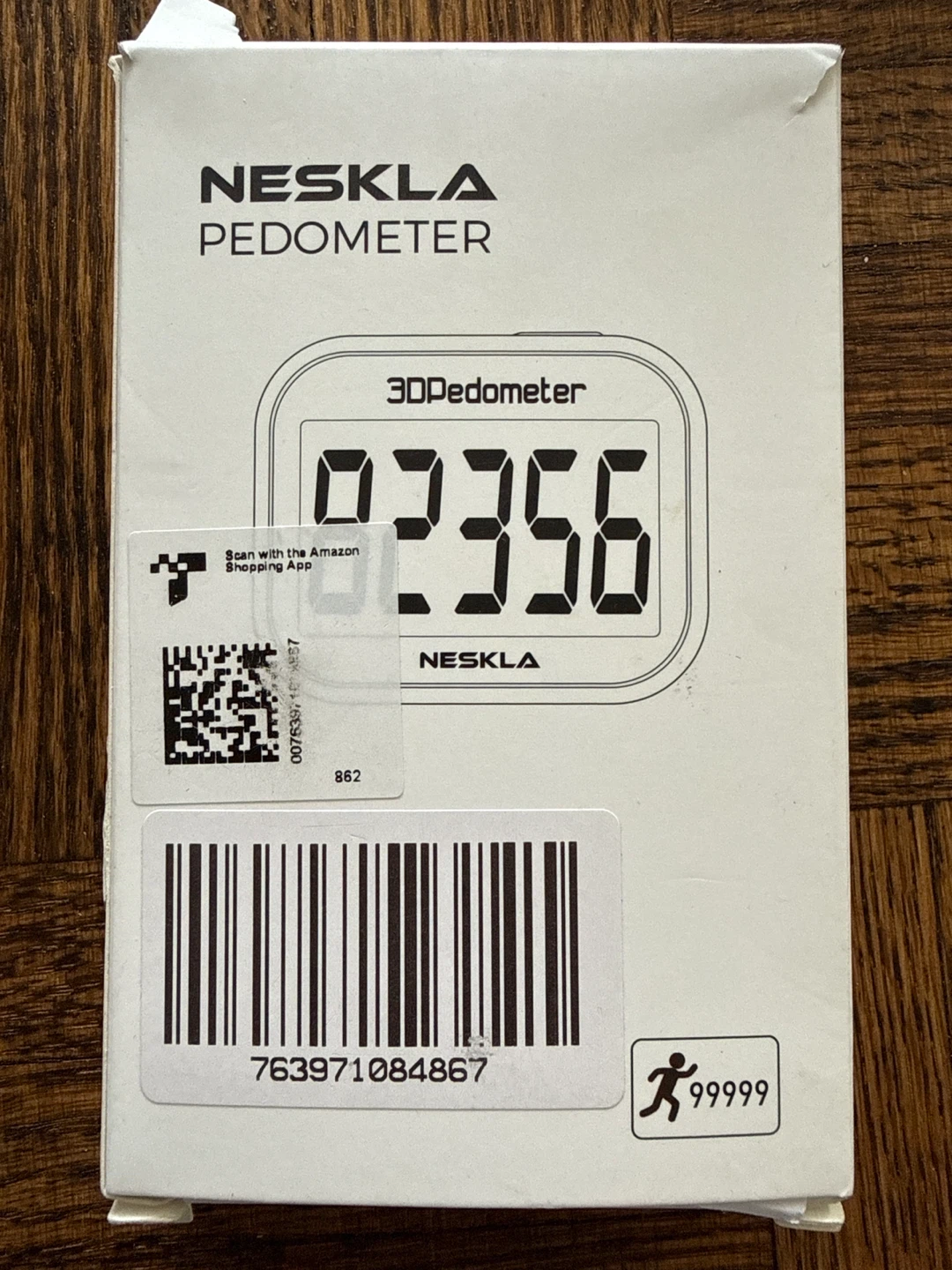 NESKLA Pedometer - New in Box!