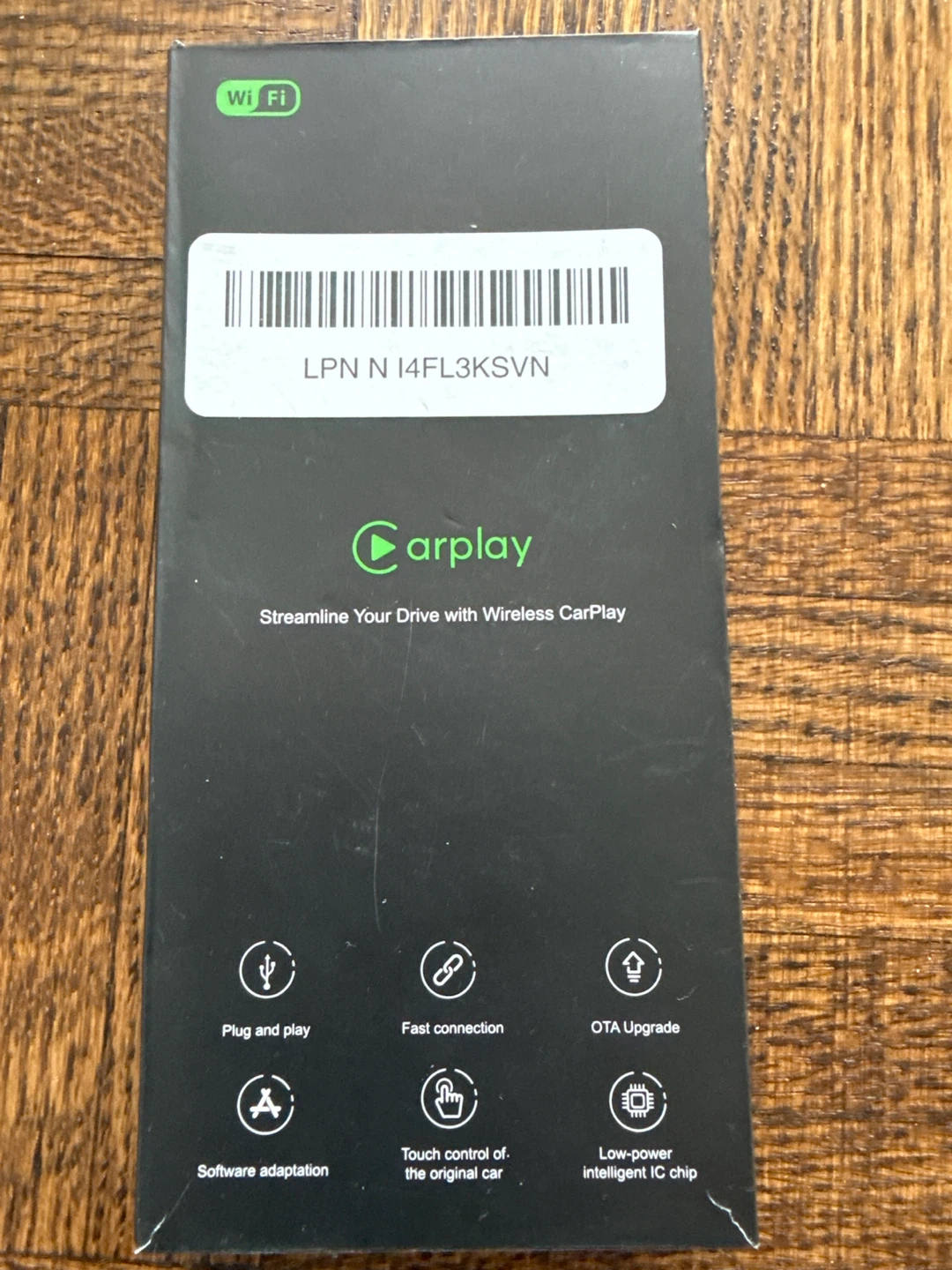 Wireless CarPlay Adapter - New in Box