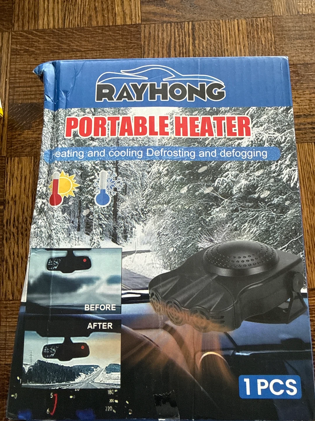 RAYHONG Portable Car Heater