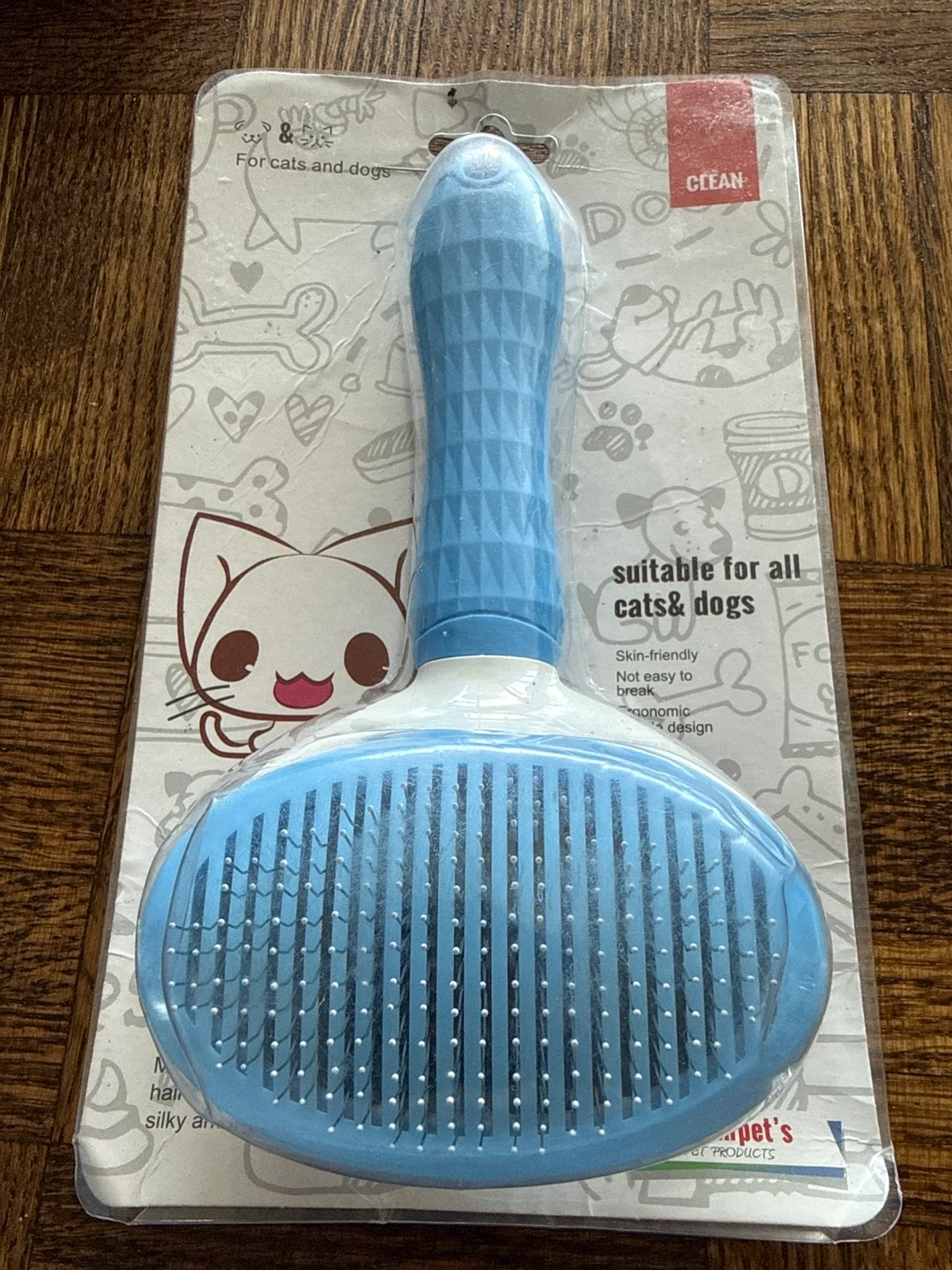 New Pet Brush for Cats & Dogs