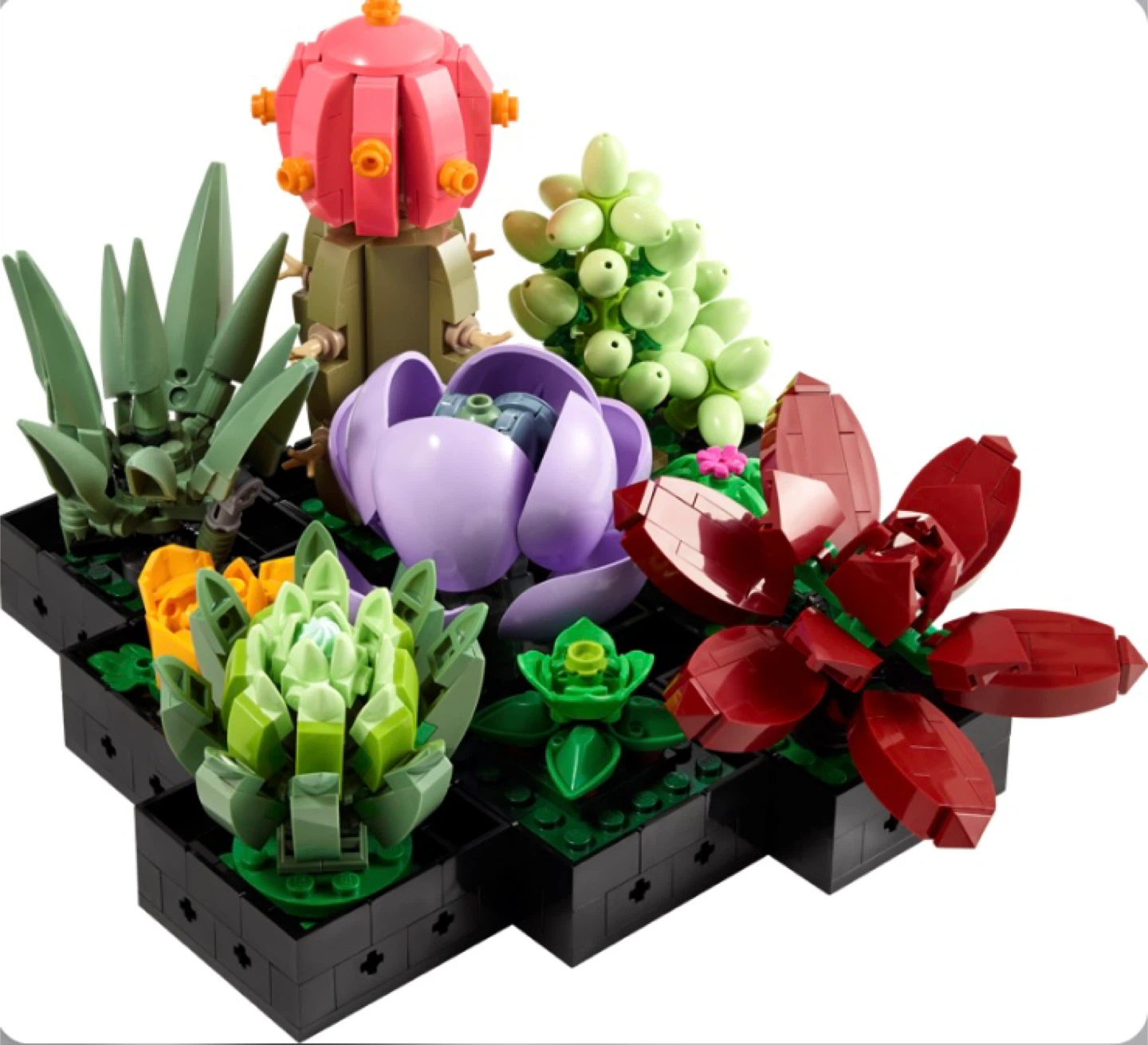 Lego Succlents