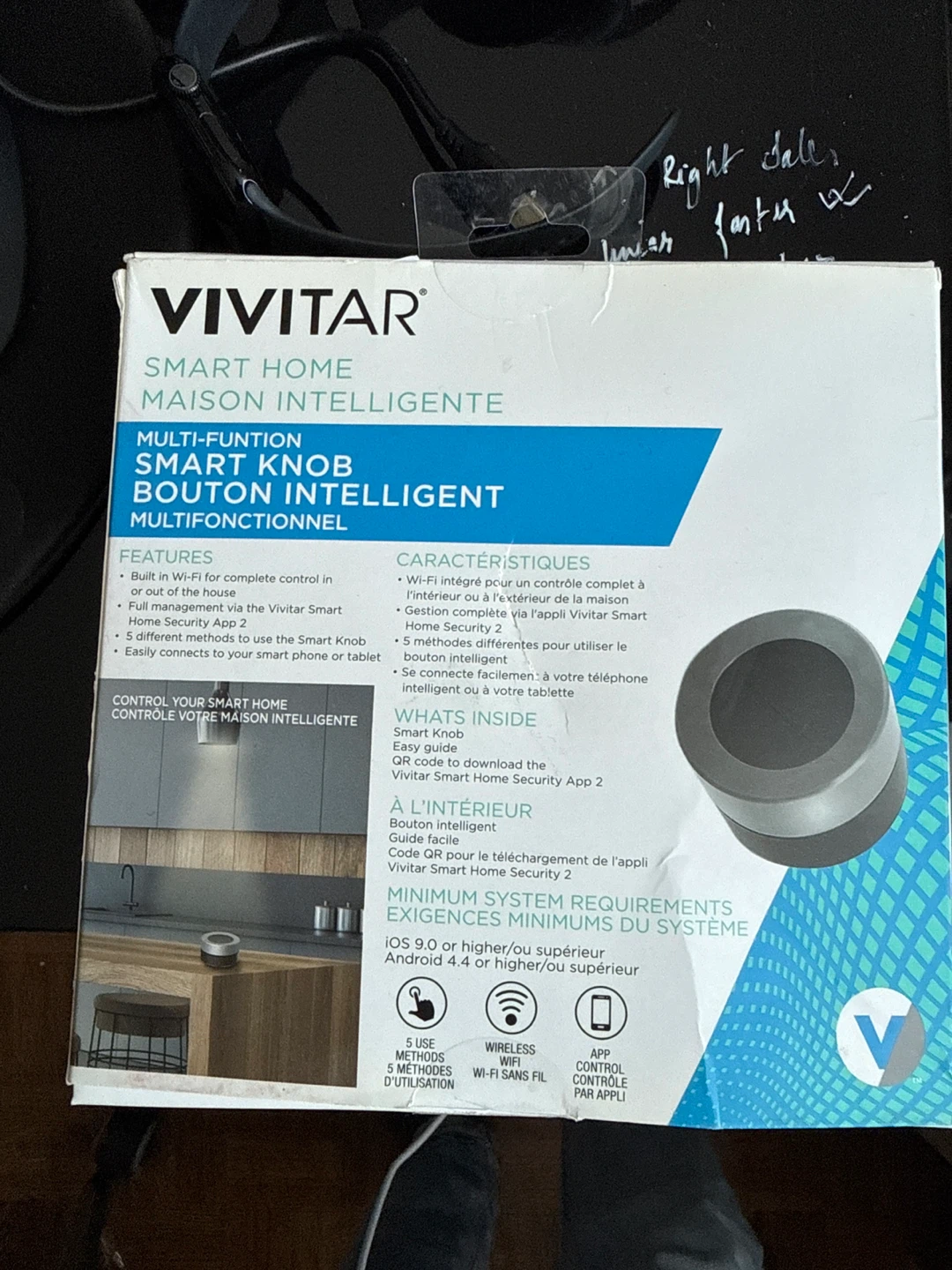 Vivitar Smart Home Knob - New in Box