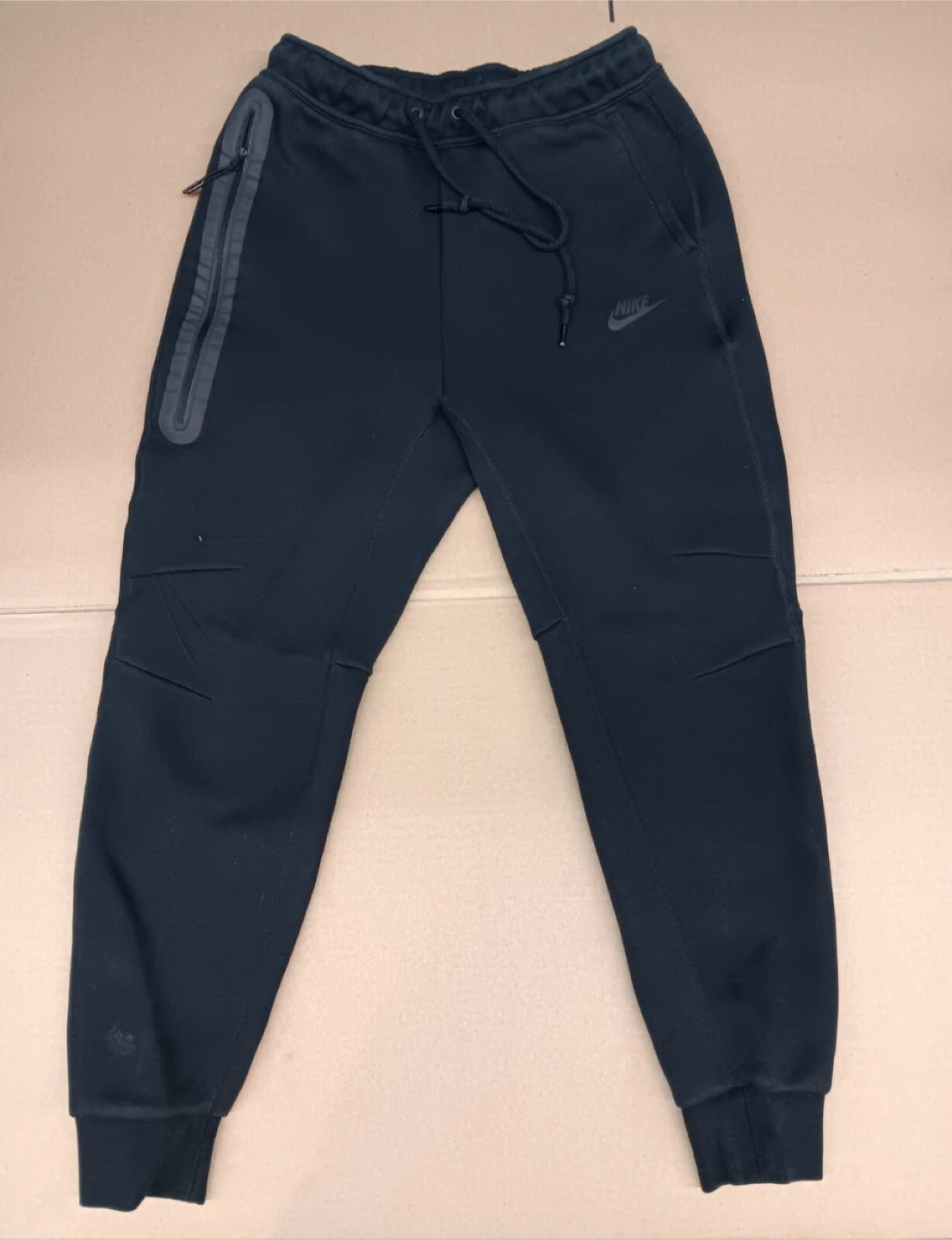 Nike Tech Fleece Pants - Black Large