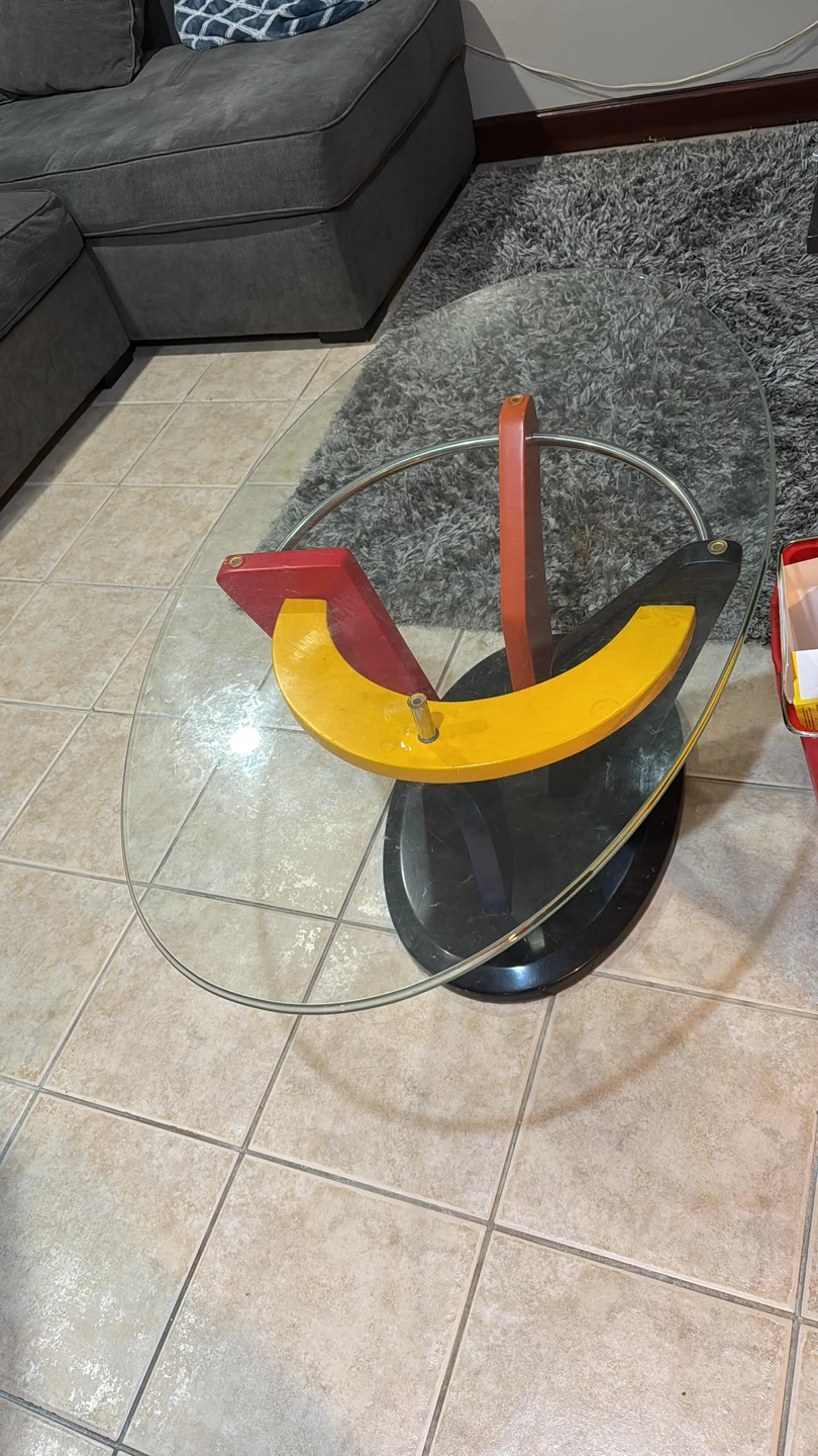 Top Coffee Table - Art Deco Style