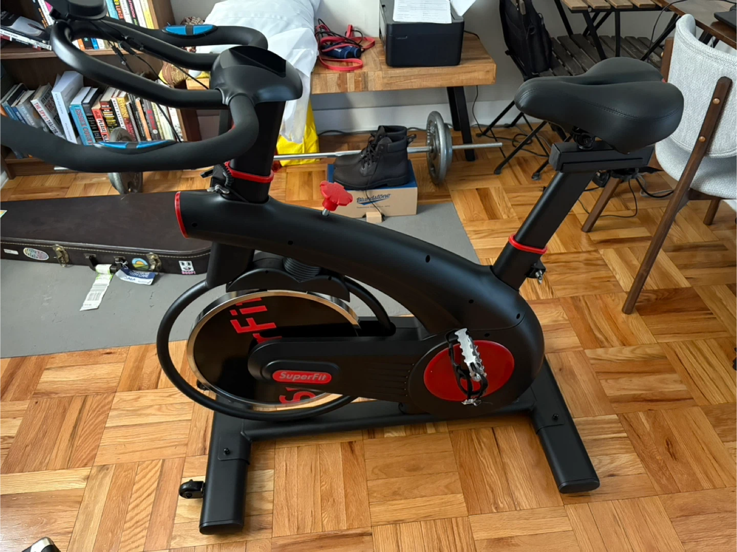Superfit Exercise Bike - brand new!