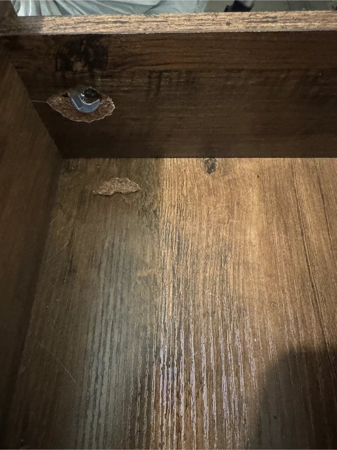 FREE- Entryway table with drawers and shelves - photo 3