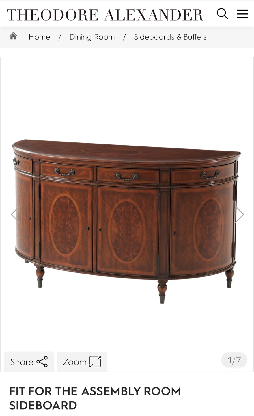 Dining Room Sideboard cabinet
