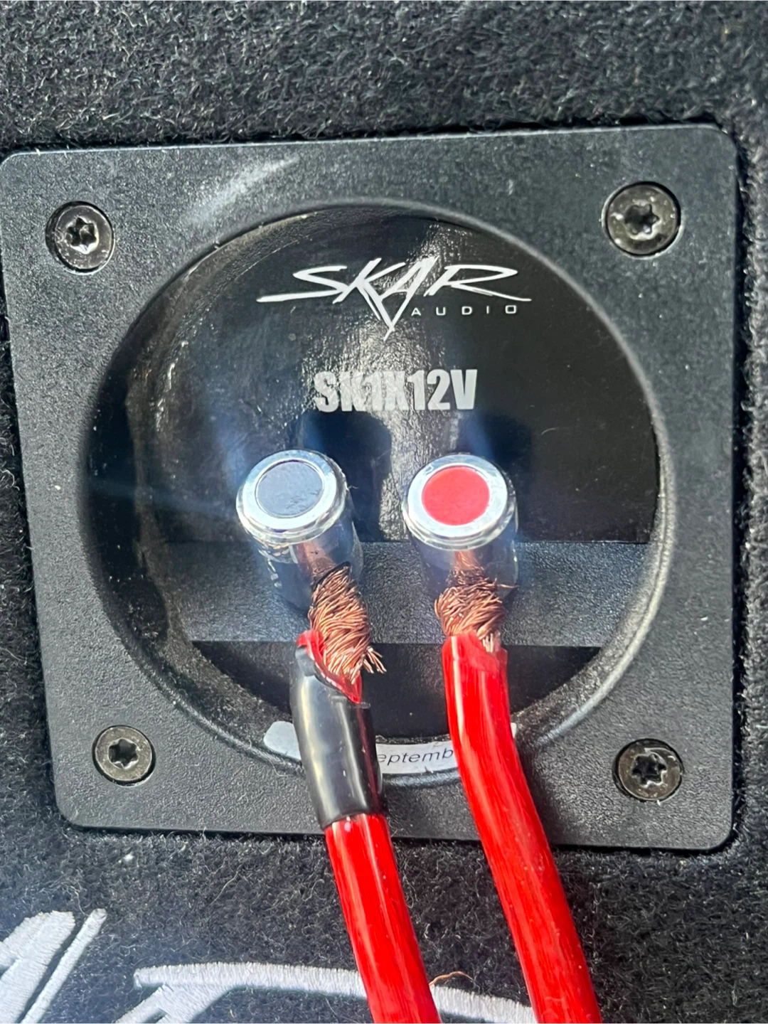 Skar Audio SK1X12V Subwoofer - photo 3