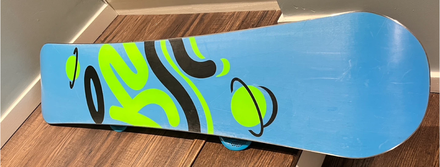 K2 Vandal Snowboard and Boots - Size 4 - photo 2