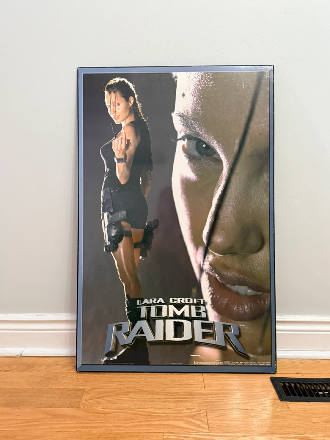 Lara Croft Tomb Raider Framed Poster