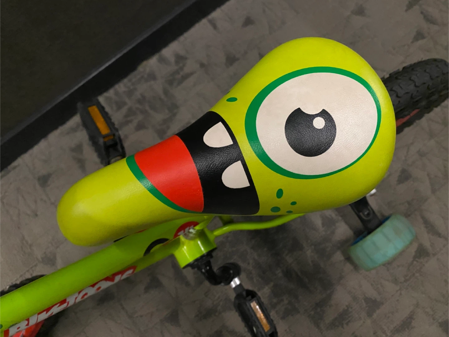 Bike Toons Kids Bike - Green - photo 4