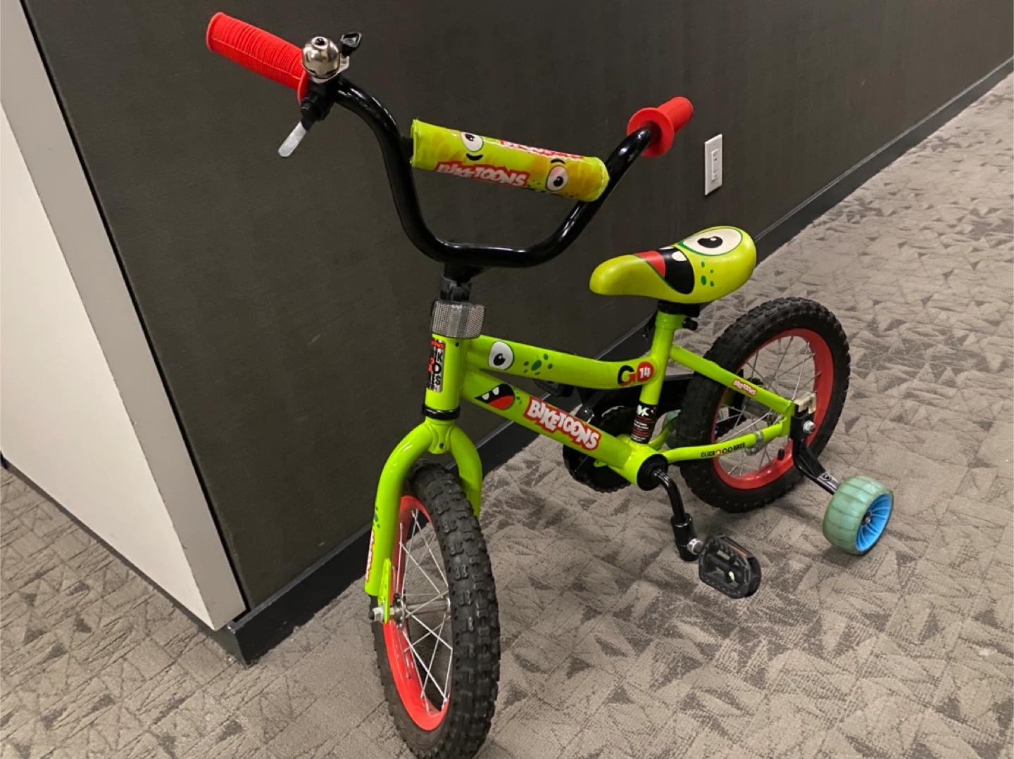Bike Toons Kids Bike - Green - photo 3