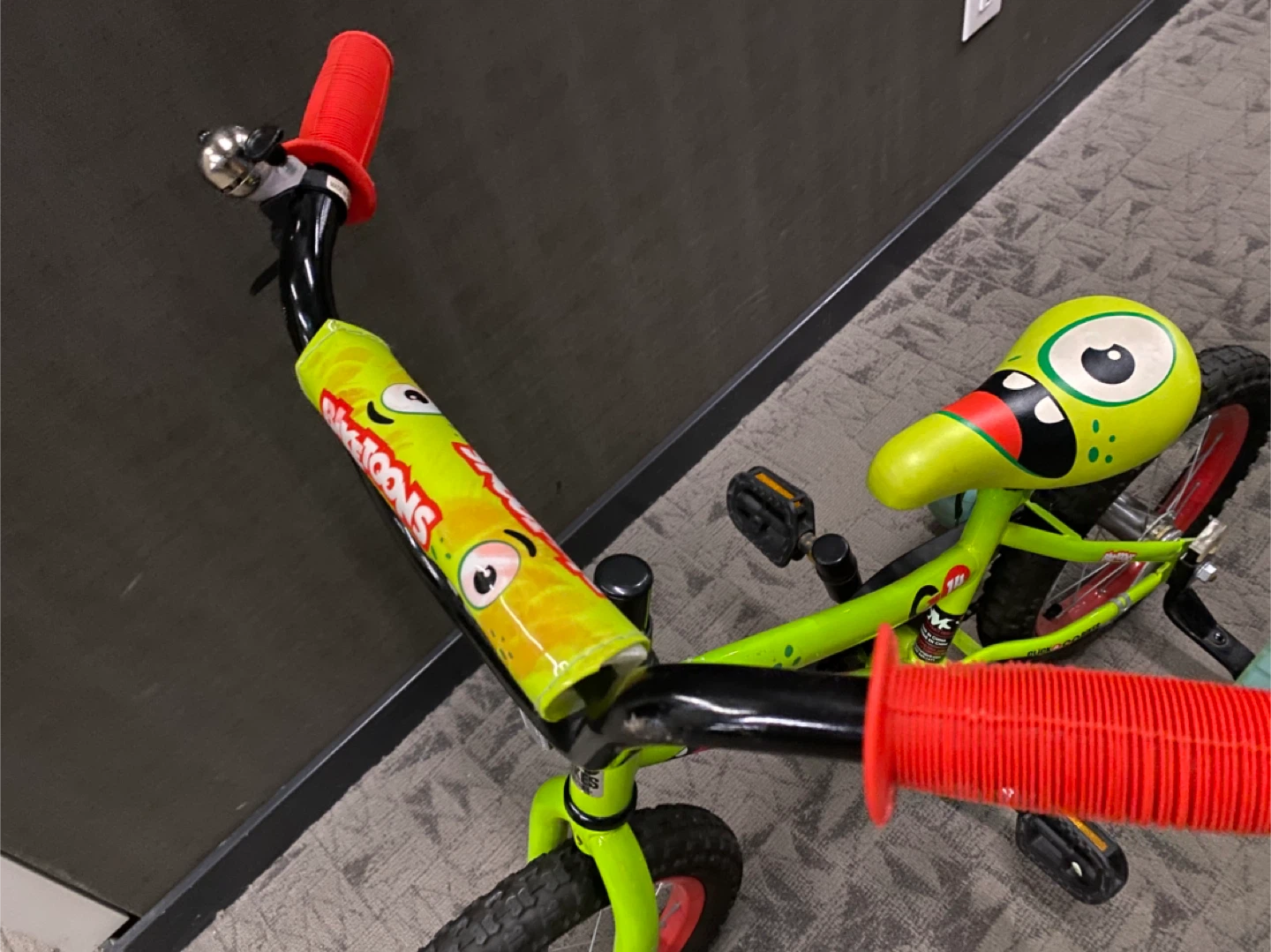 Bike Toons Kids Bike - Green - photo 2