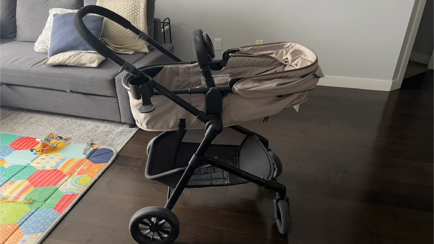 Evenflo Pivot Modular Travel System - Desert Tan - photo 5