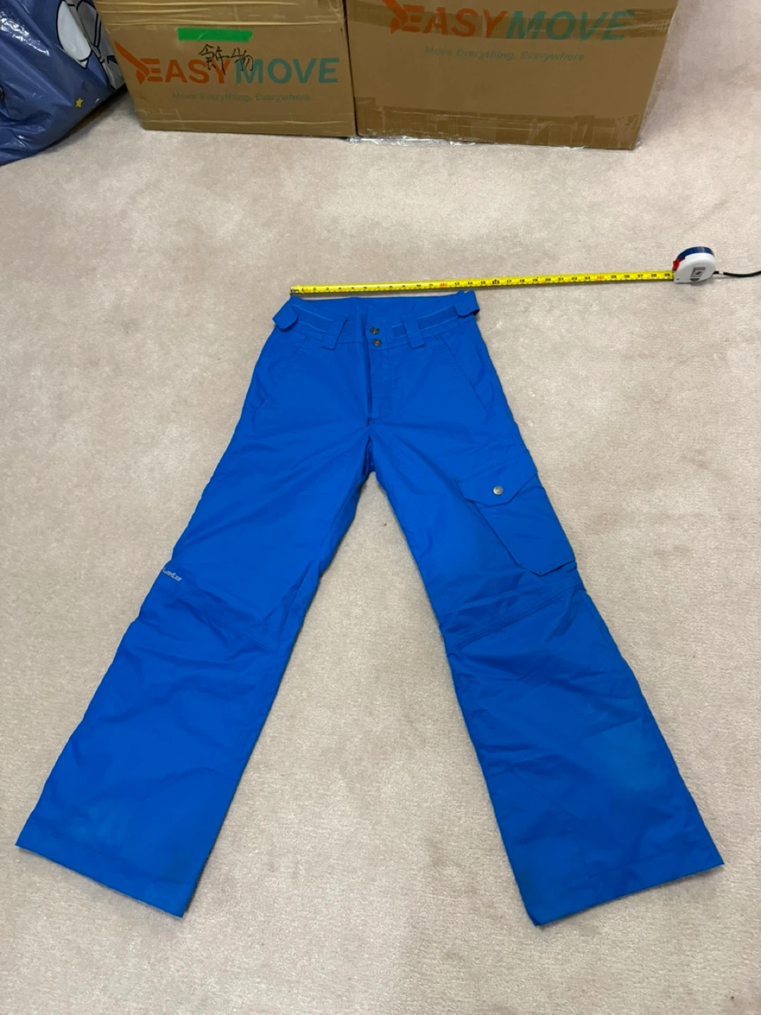 Decathlon Blue Snow Pants - Size 2XS - photo 5