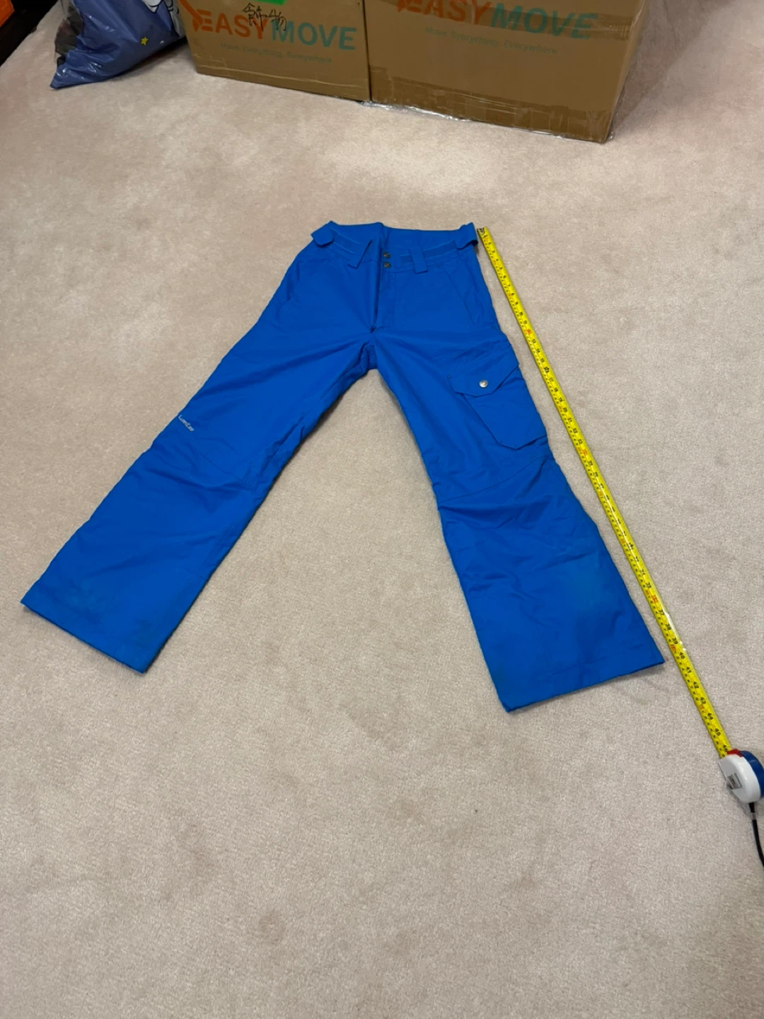 Decathlon Blue Snow Pants - Size 2XS - photo 3