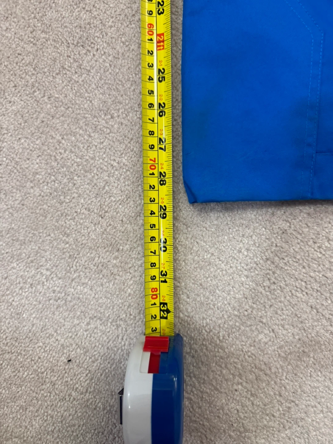 Decathlon Blue Snow Pants - Size 2XS - photo 2