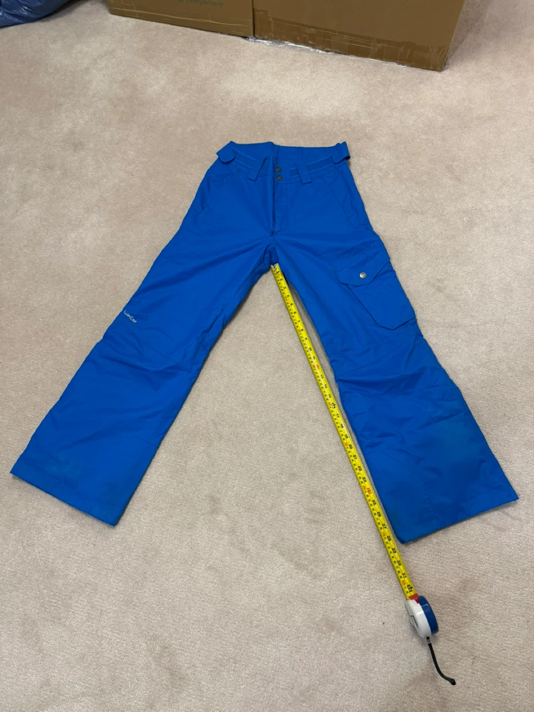 Decathlon Blue Snow Pants - Size 2XS