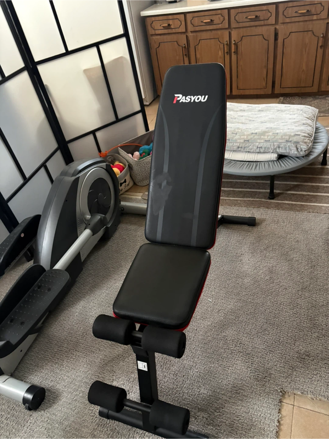 Adjustable, folding Weight Bench - photo 3