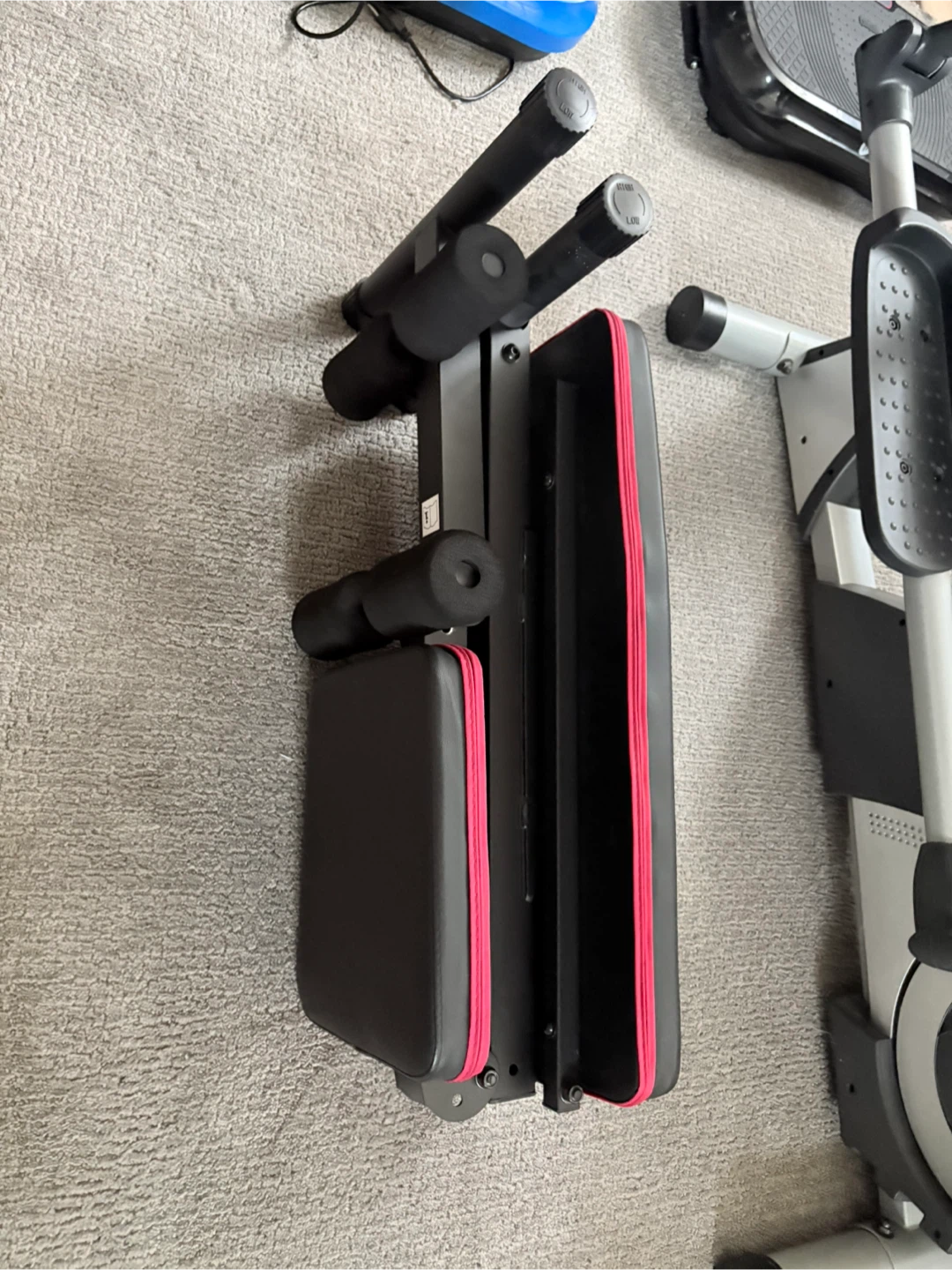Adjustable, folding Weight Bench - photo 5