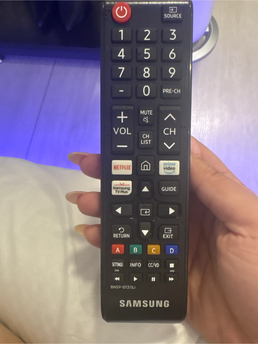 Samsung TV Remote BN59-01315J