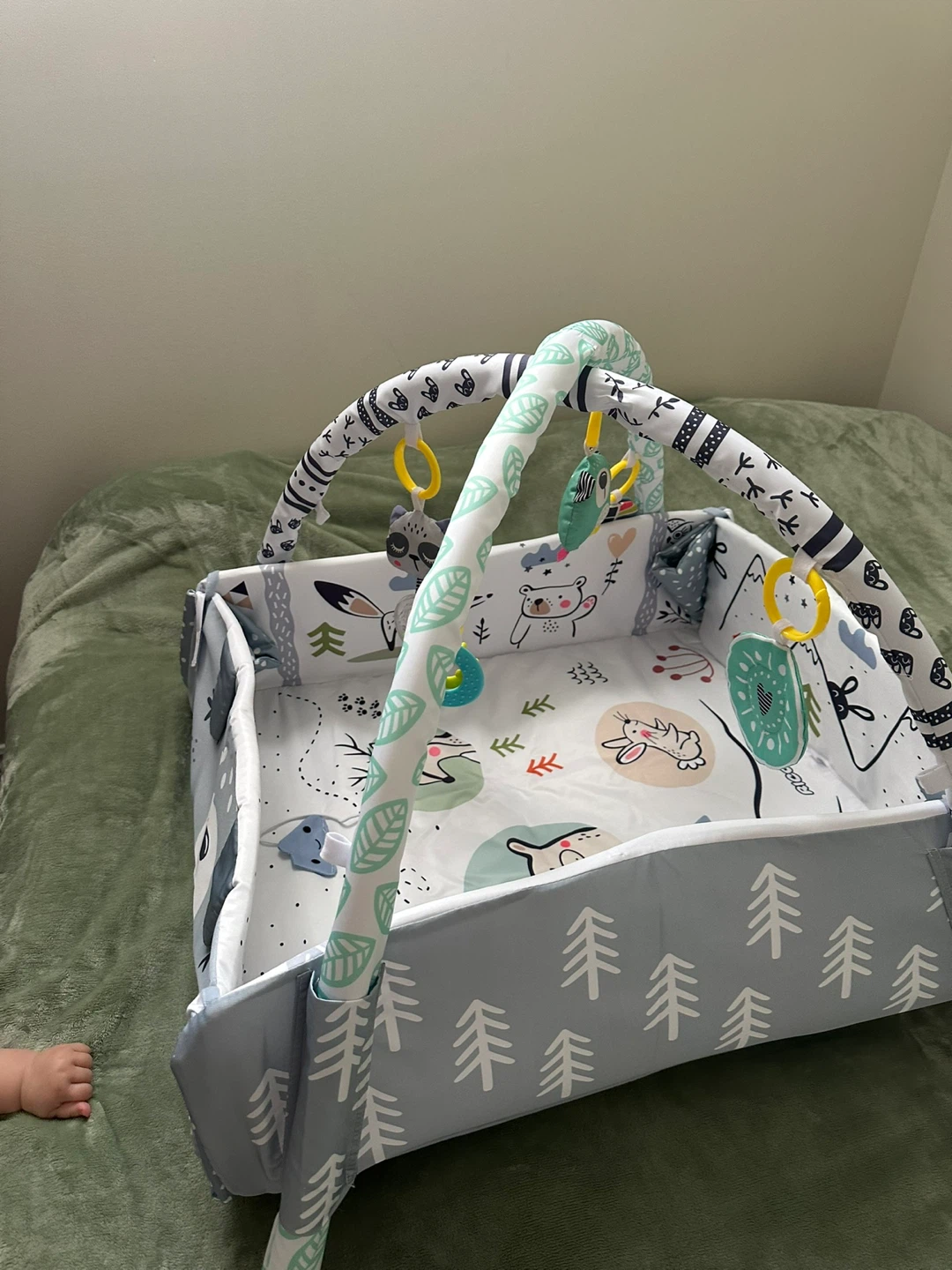 Baby Activity Gym Play Mat - photo 3