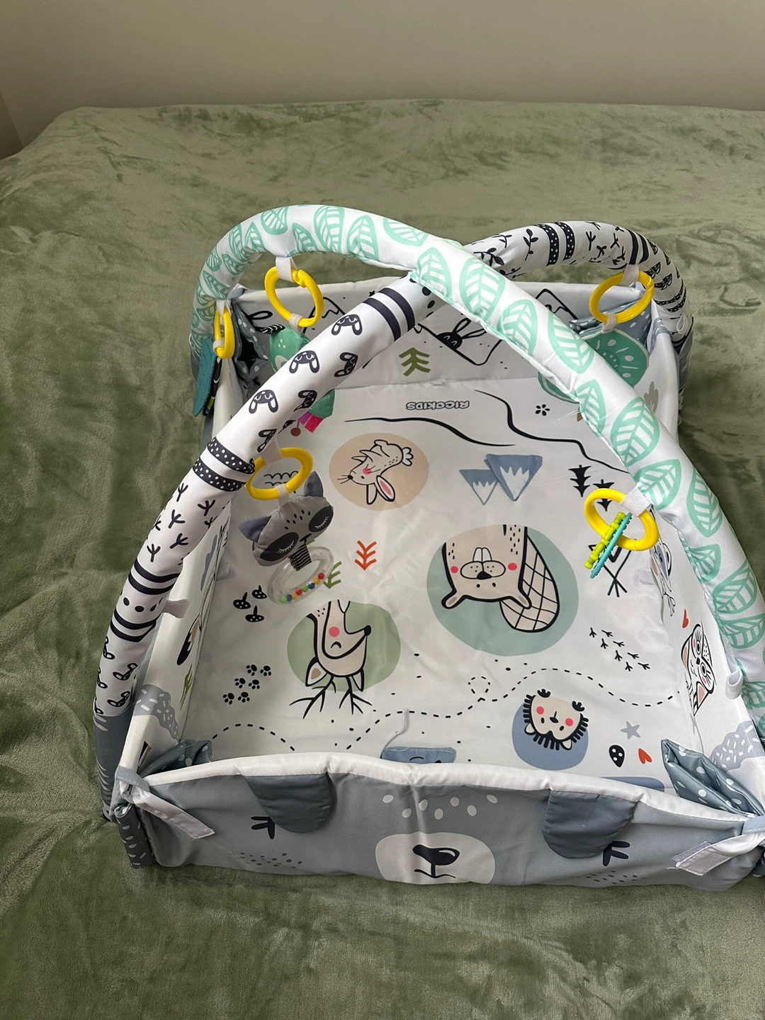 Baby Activity Gym Play Mat