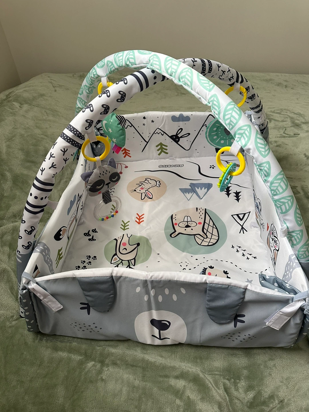 Baby Activity Gym Play Mat - photo 2