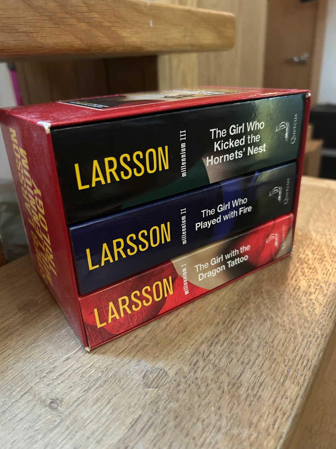 Larsson Millennium Trilogy Book Set
