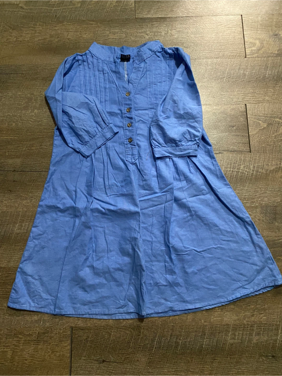 U&I Blue Top