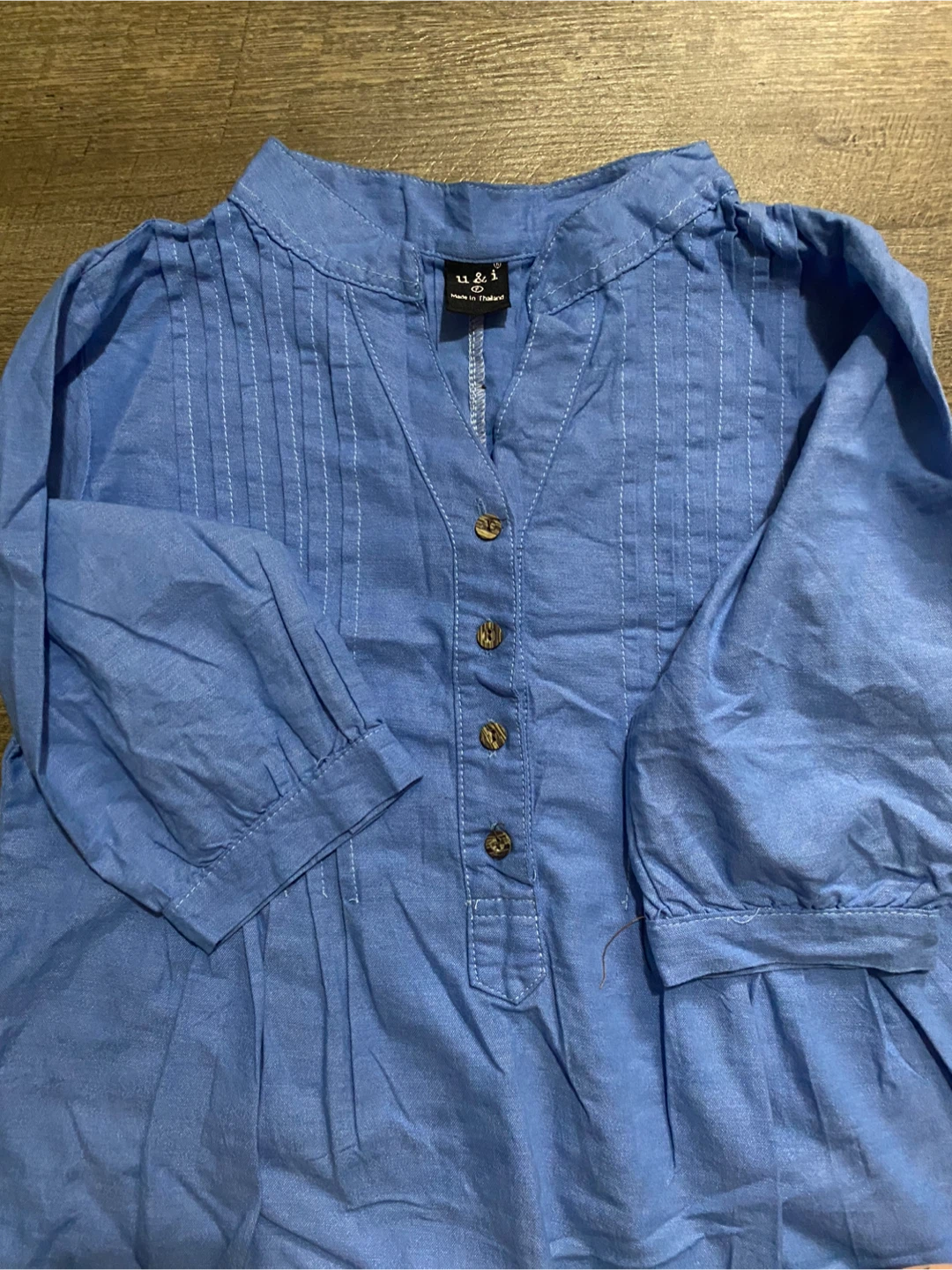 U&I Blue Top - photo 2