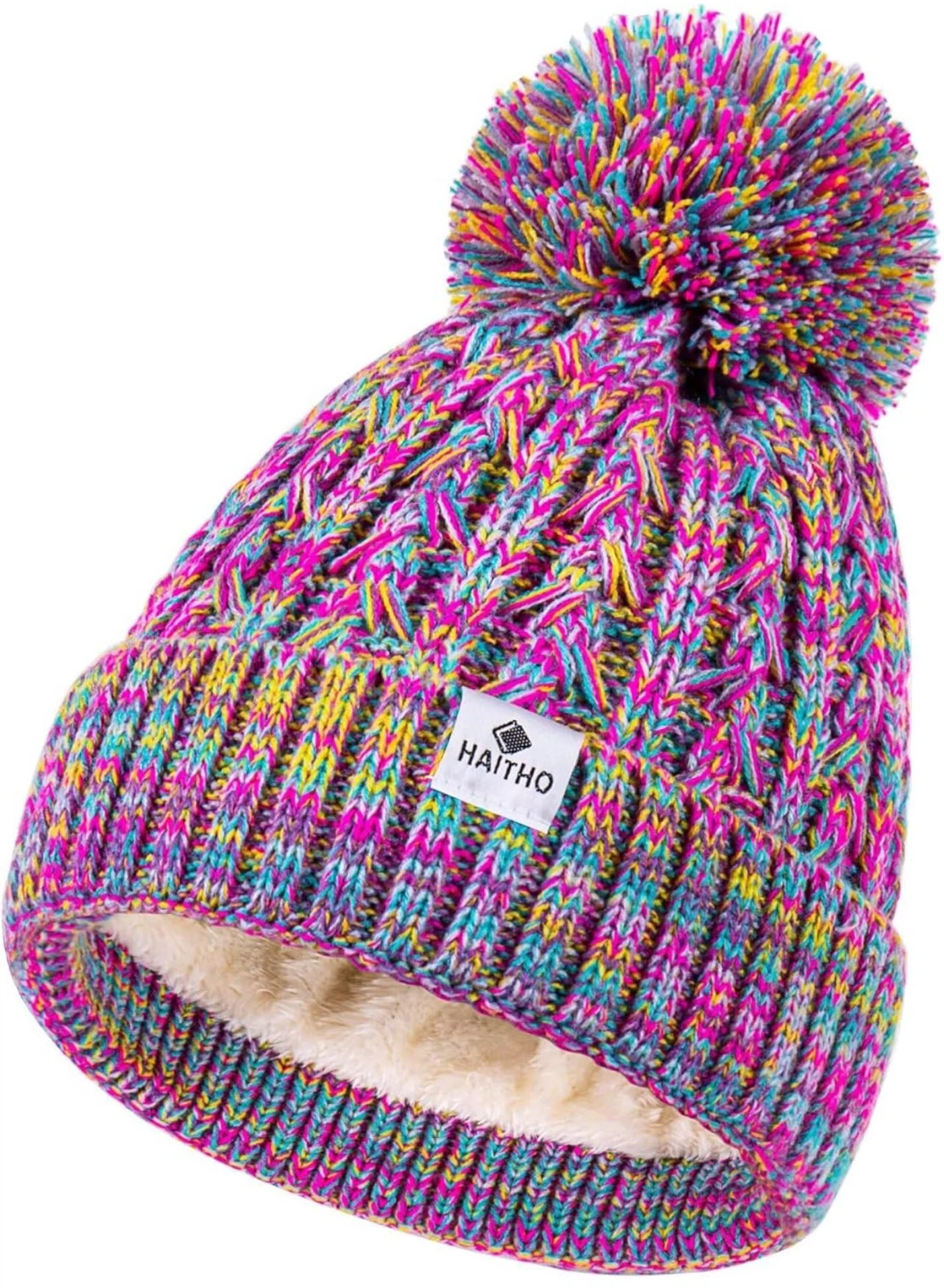 Multi-tone Beanie - Kids 2-7Years