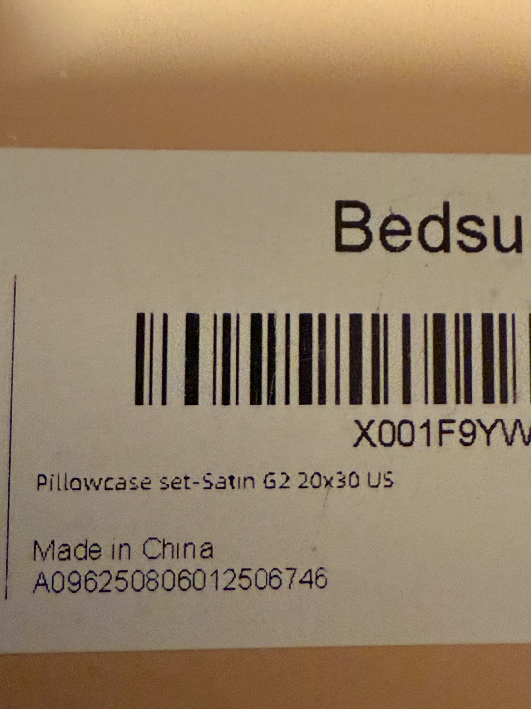 BedSure GentleSoft Tech Pillowcase Set - Satin G2 20x30 US - photo 5