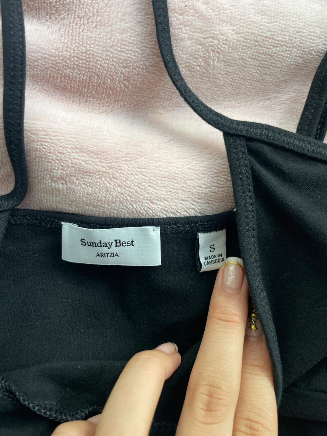 Almost new! Aritzia Tank Top S - photo 3