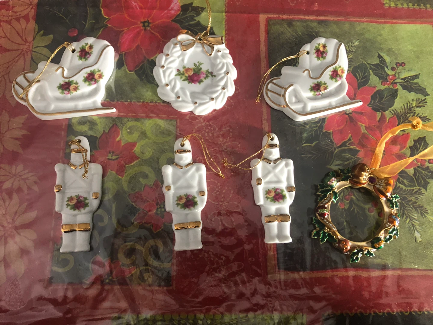 Christmas Ornaments - Porcelain