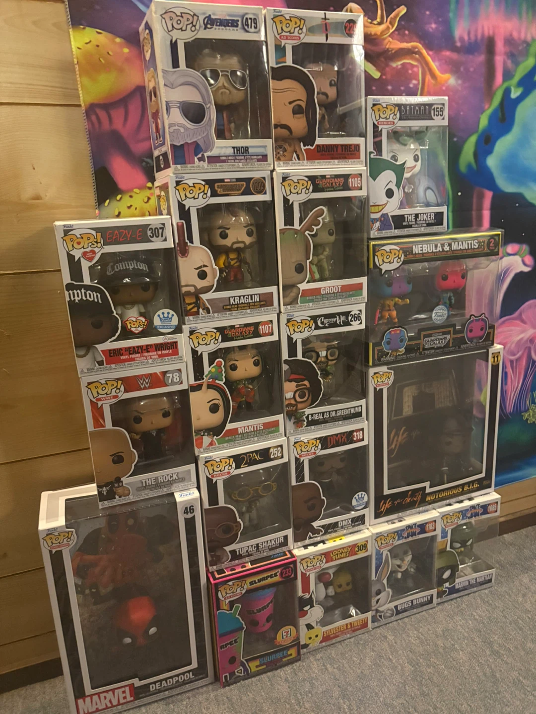 Funko POP! Take all for $100 or see add for prices