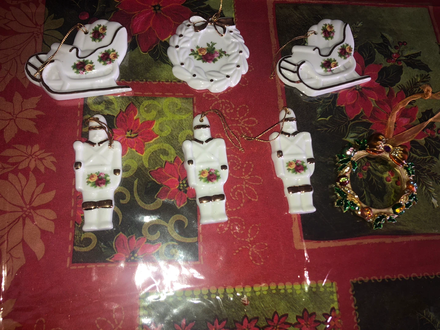 Christmas Ornaments - Porcelain - photo 2