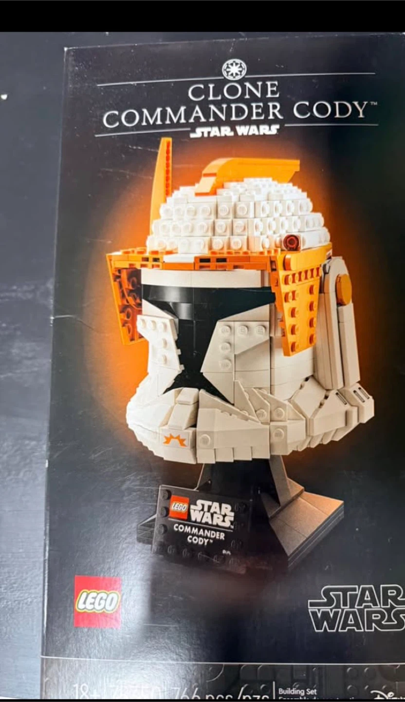 LEGO Star Wars Clone Commander Cody Helmet