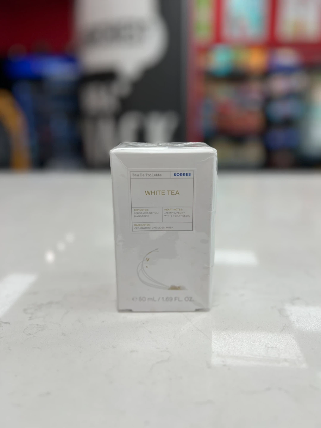 Korres White Tea – Eau de Toilette 50ml (New & Sealed) - photo 2