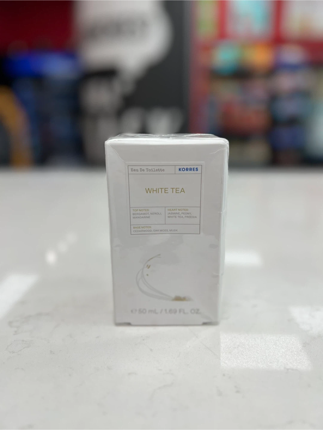 Korres White Tea – Eau de Toilette 50ml (New & Sealed) - photo 3