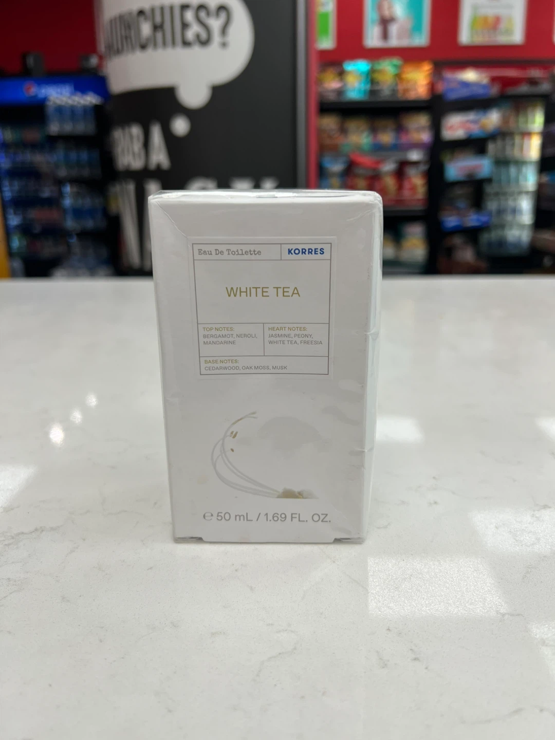 Korres White Tea – Eau de Toilette 50ml (New & Sealed)