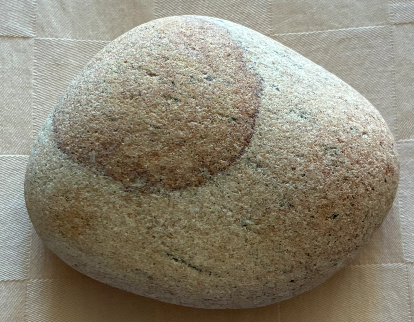 $3 rock stone cool shape paper weight Donlands O'Connor Leaside