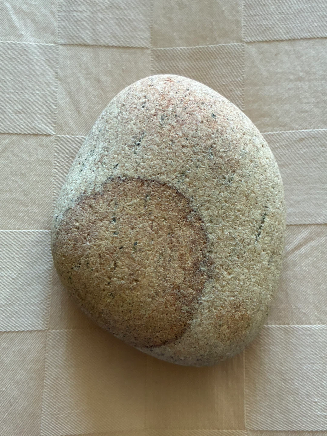 $3 rock stone cool shape paper weight Donlands O'Connor Leaside - photo 2