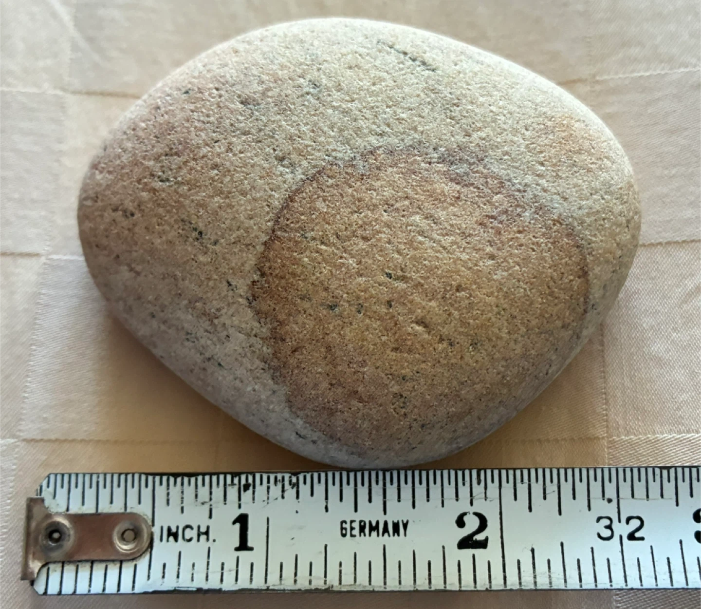 $3 rock stone cool shape paper weight Donlands O'Connor Leaside - photo 4