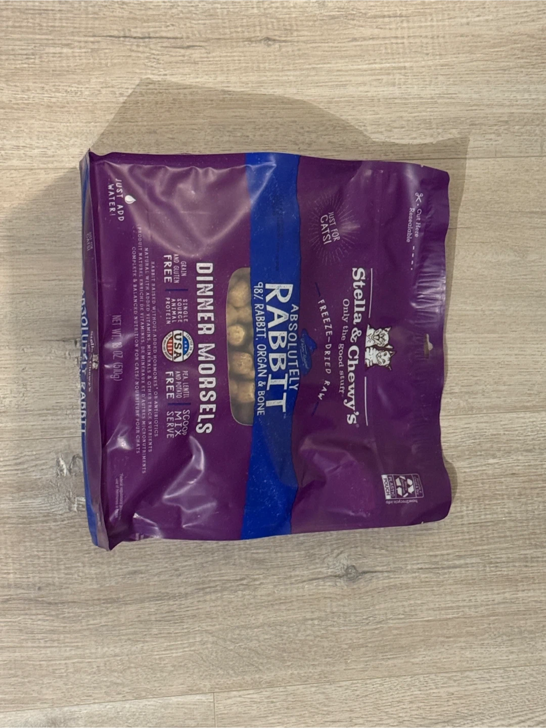 Stella & Chewy's Absolutely Rabbit Dinner Morsels for Cats