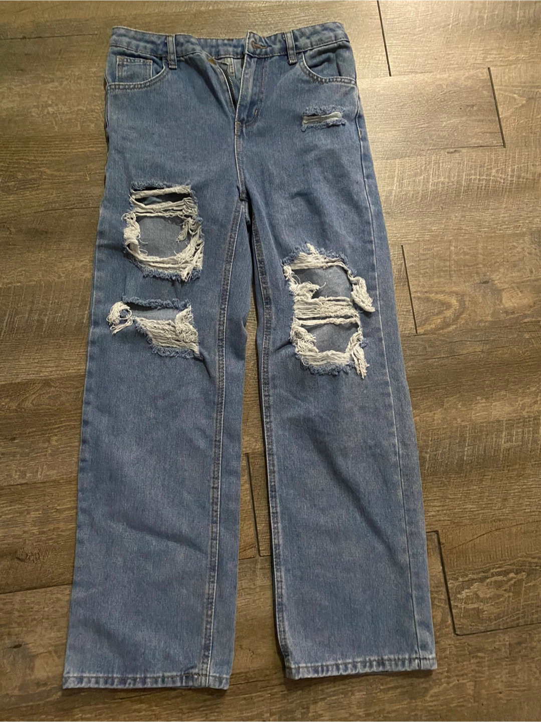 Shein Teen 14Y Ripped Jeans - photo 2