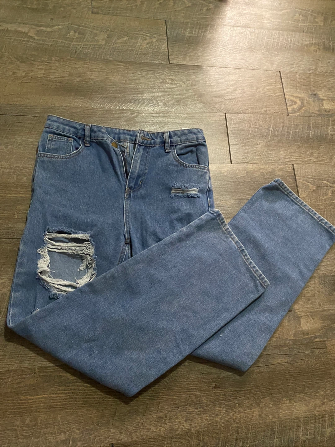Shein Teen 14Y Ripped Jeans